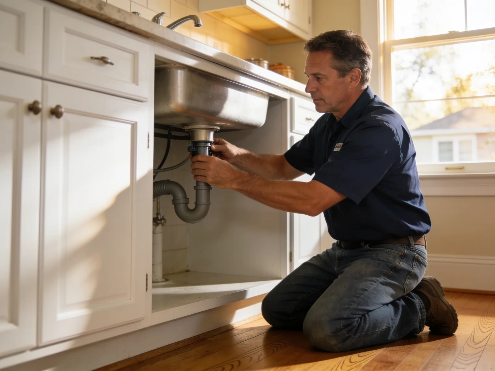 Plumber company in Hayes, SD
